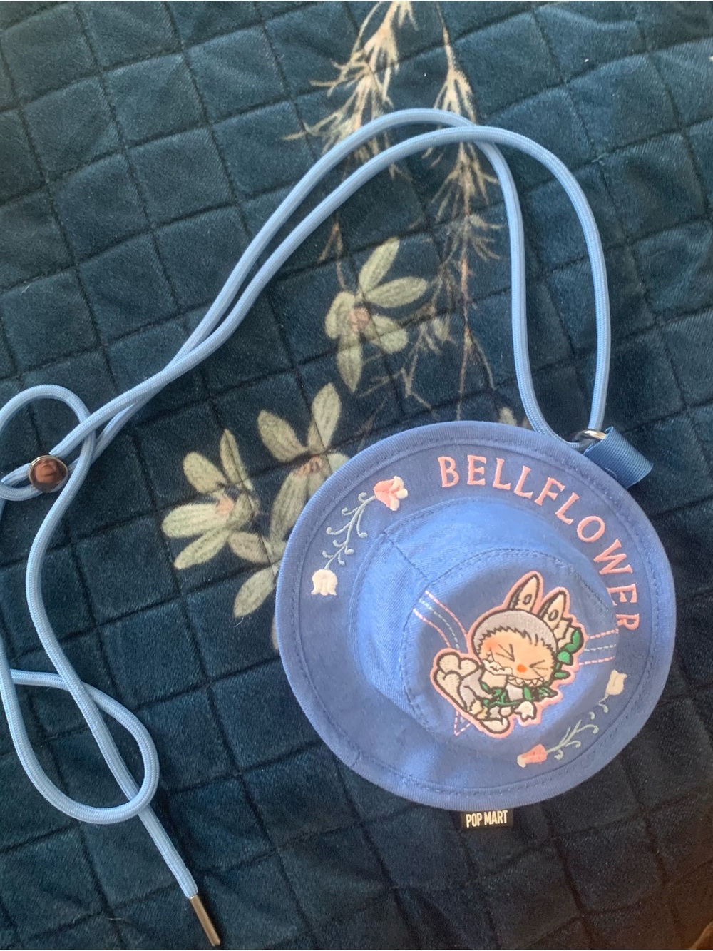 POP MART Bellflower Blue Crossbody Bag